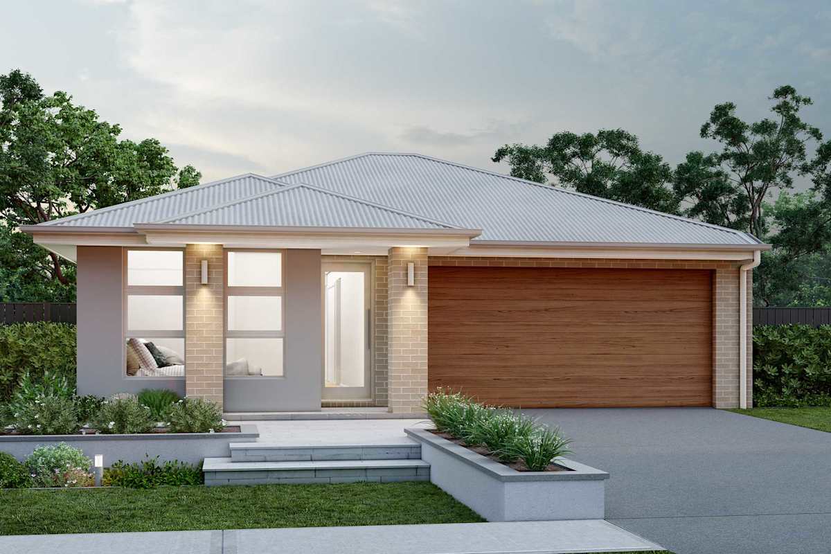Sussex house design Accent facade