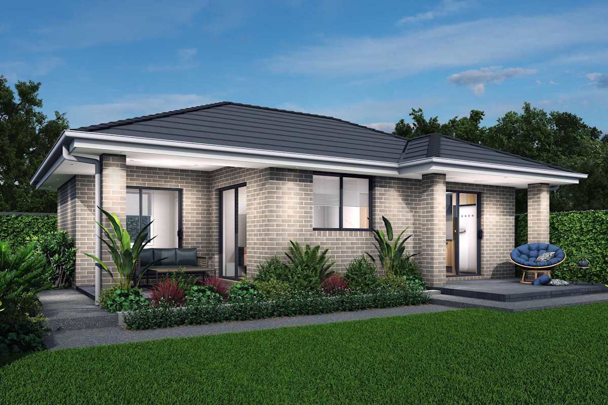 Banksia house design Banksia facade