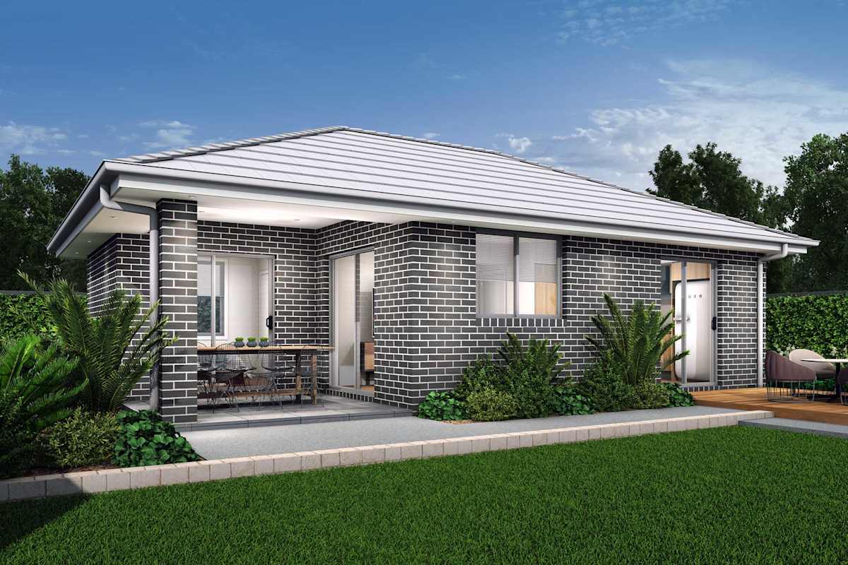 Banksia house design Modern facade