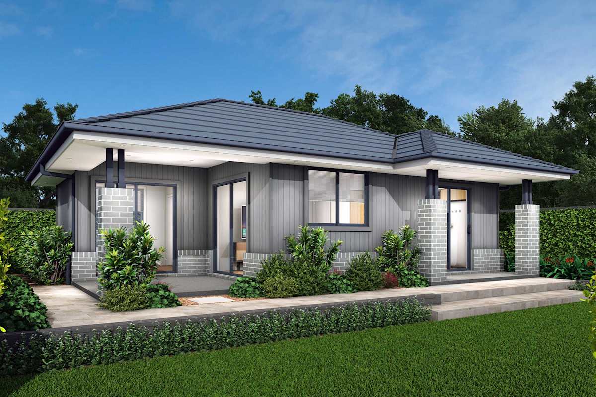 Banksia house design Classic facade