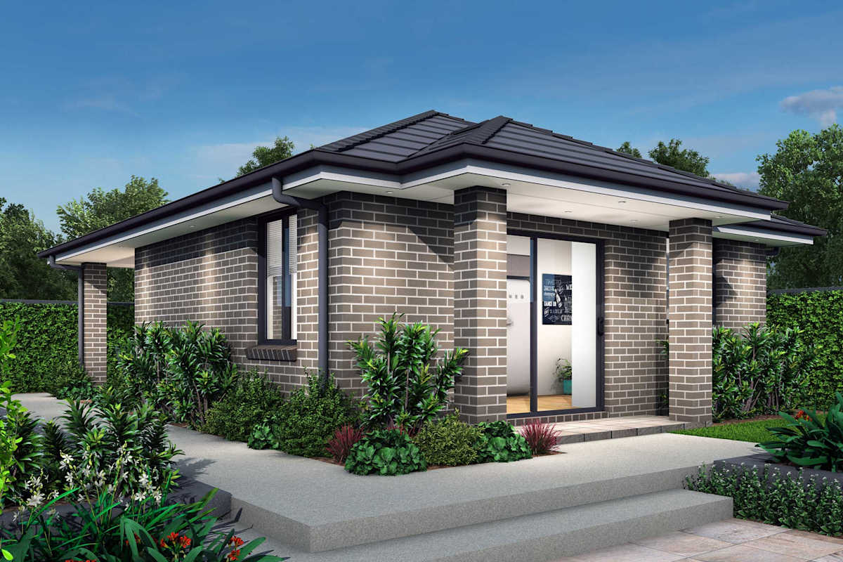 Lily house design Lily facade