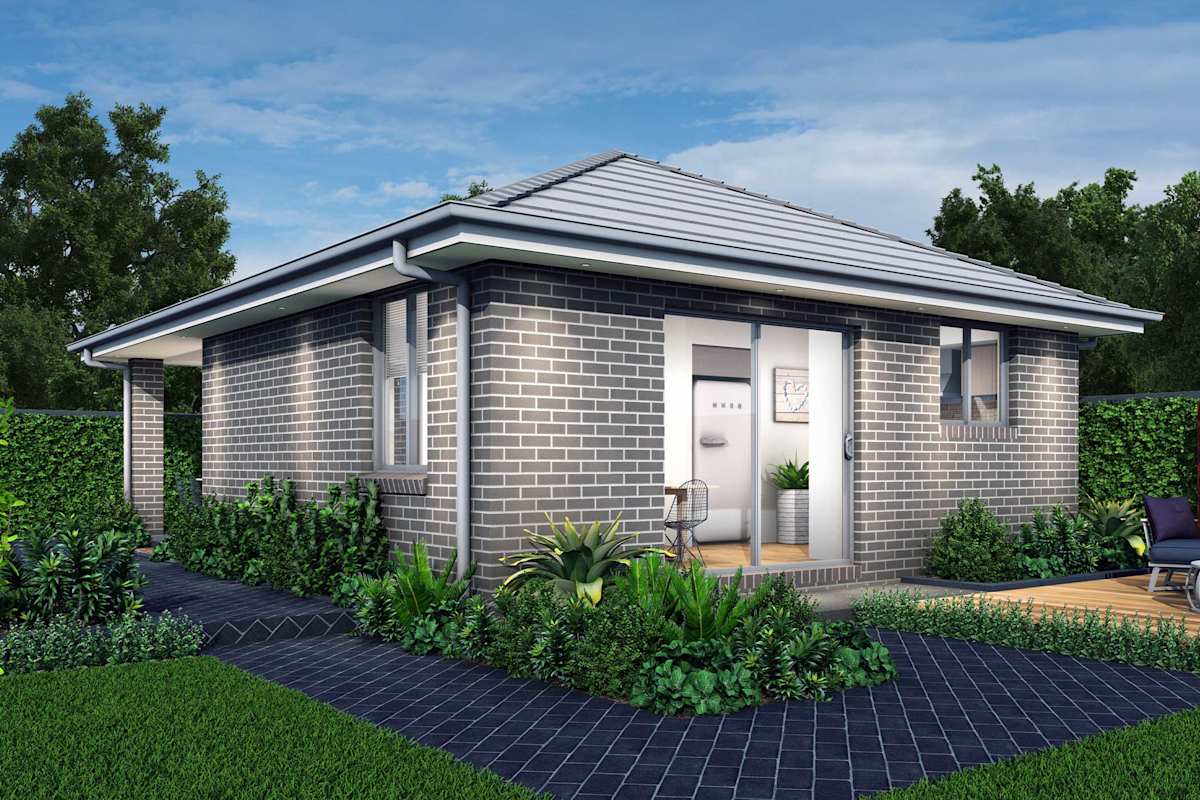 Lily house design Modern facade