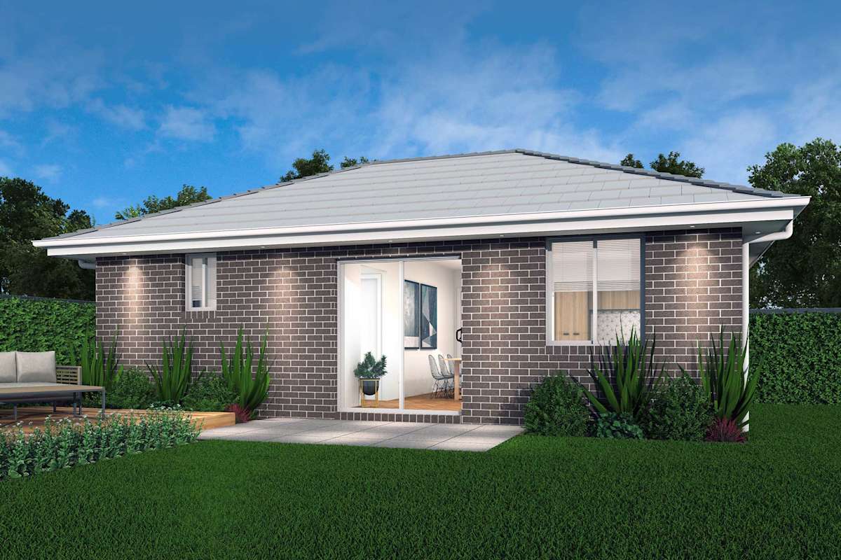 Magnolia house design Modern facade