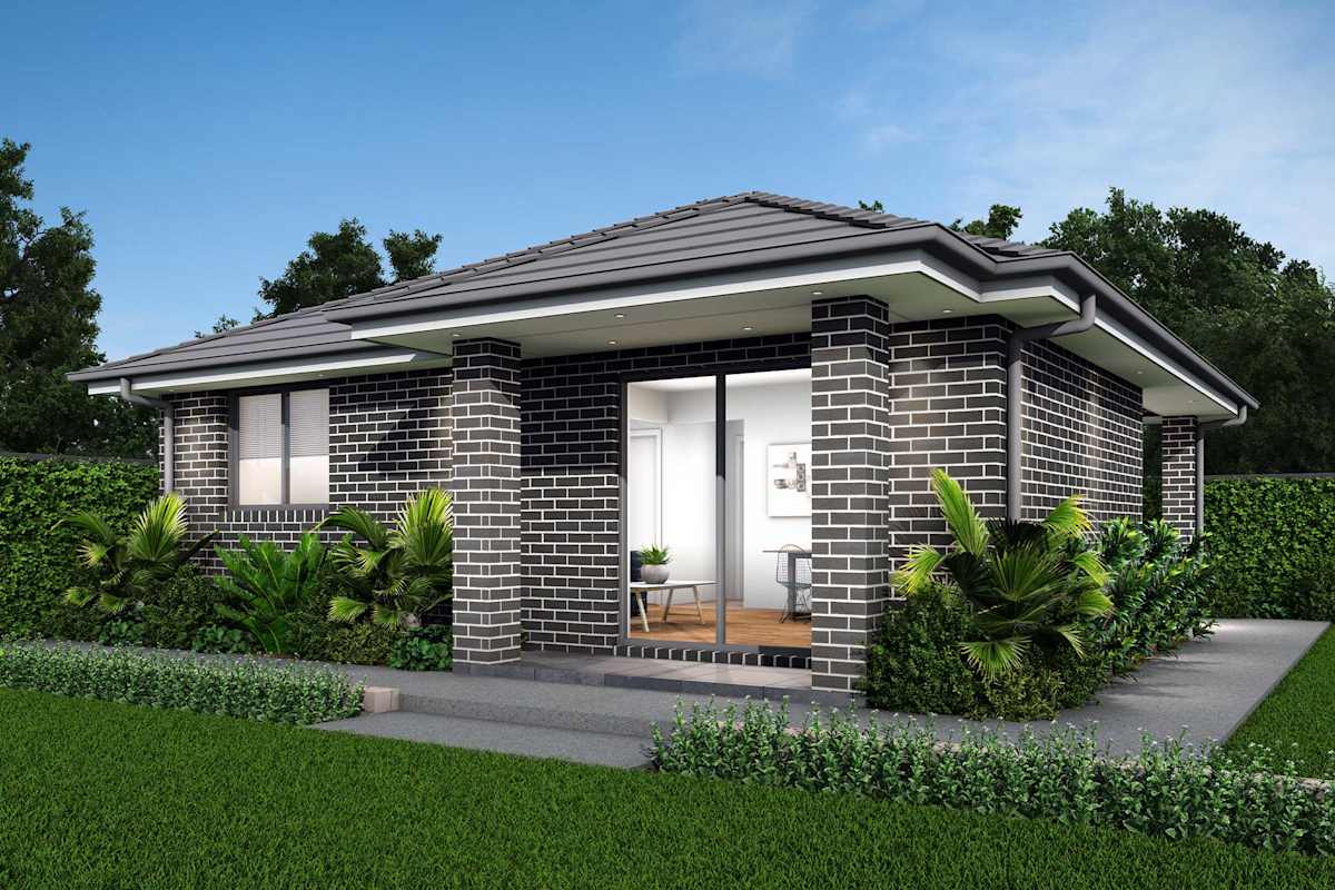 Waratah house design Waratah facade