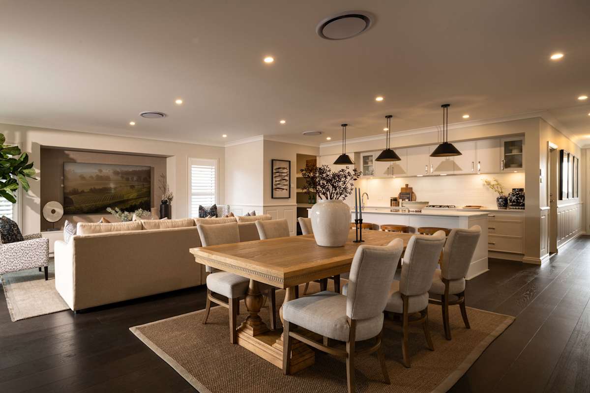 Essence 26 house design Dining Living Kitchen