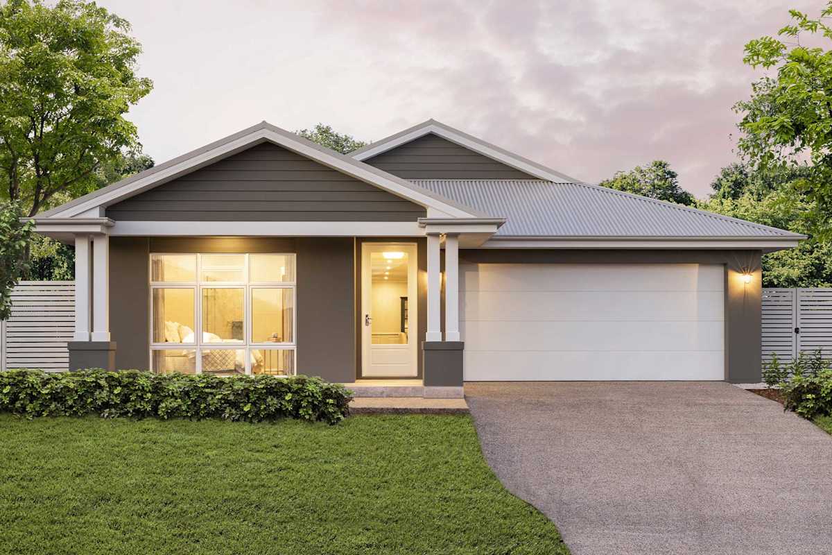 Essence 26 house design Gloucester Classic facade