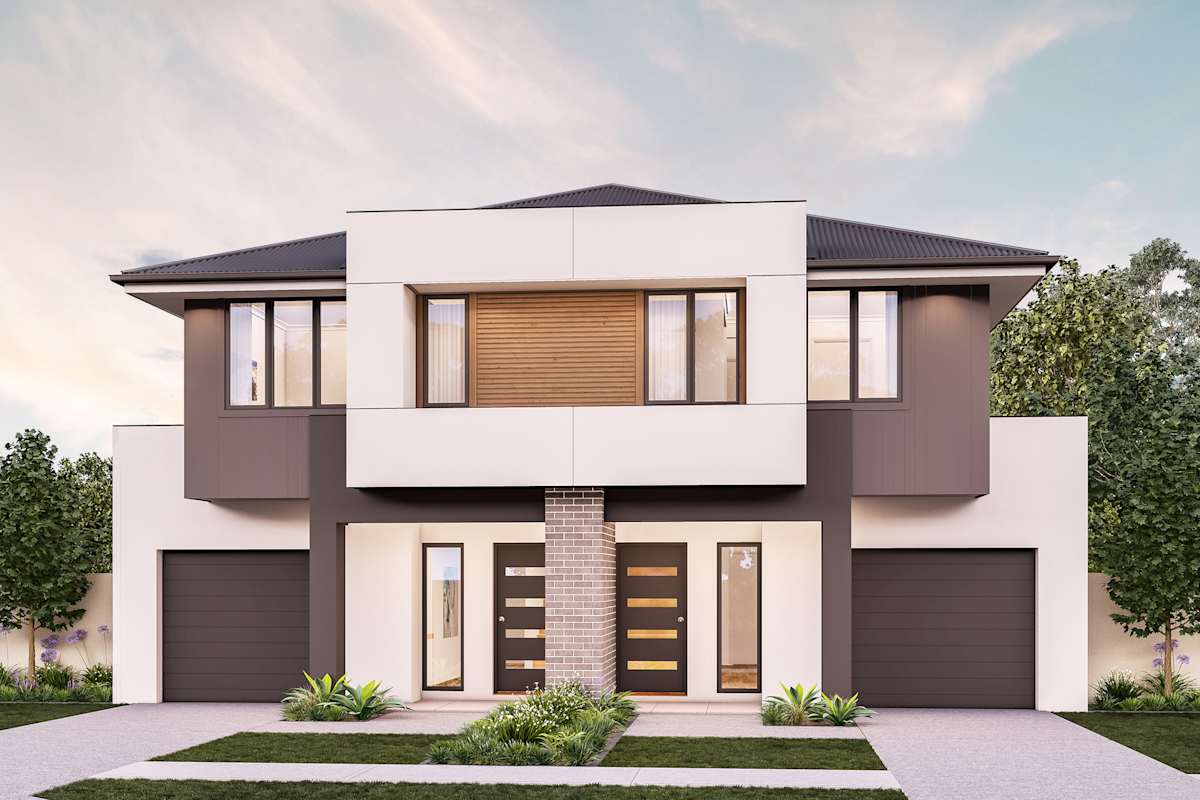 Chicago house design Contemporary facade