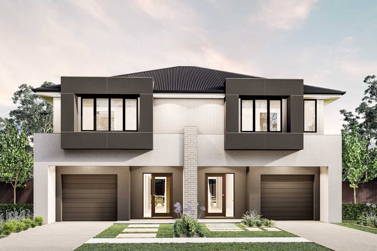 Dallas house design Contemporary facade