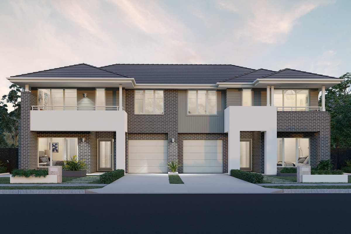 Macquarie One house design Classic facade