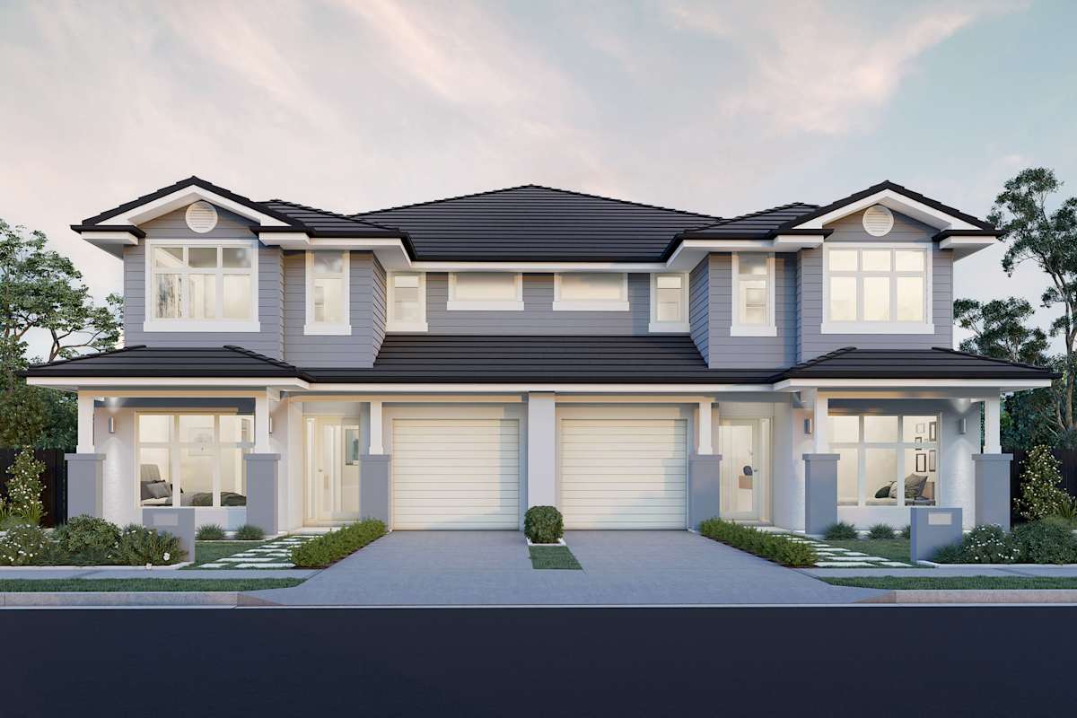 Memphis house design Hamptons B facade