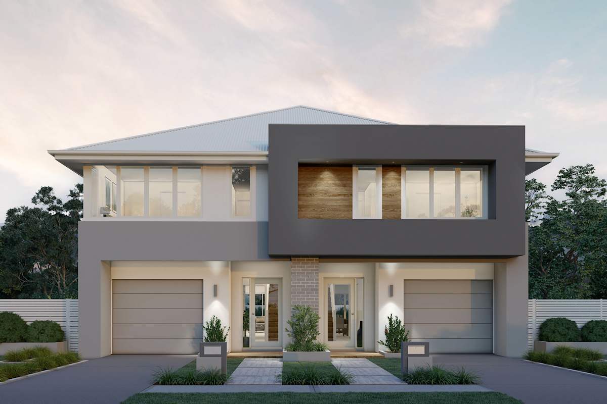 Orlando house design Contemporary facade