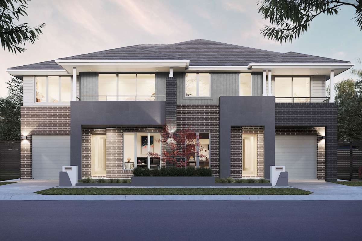 Phoenix house design Classic facade
