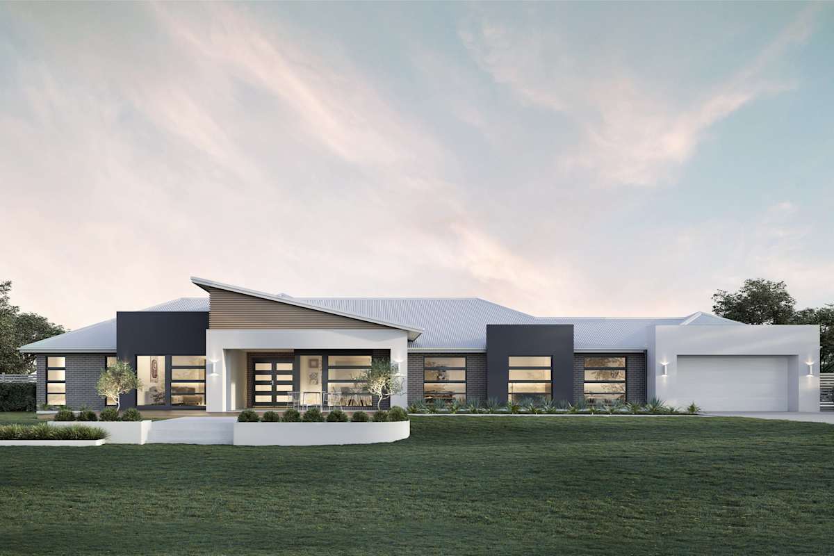 Barrington 35 house design Cadman facade