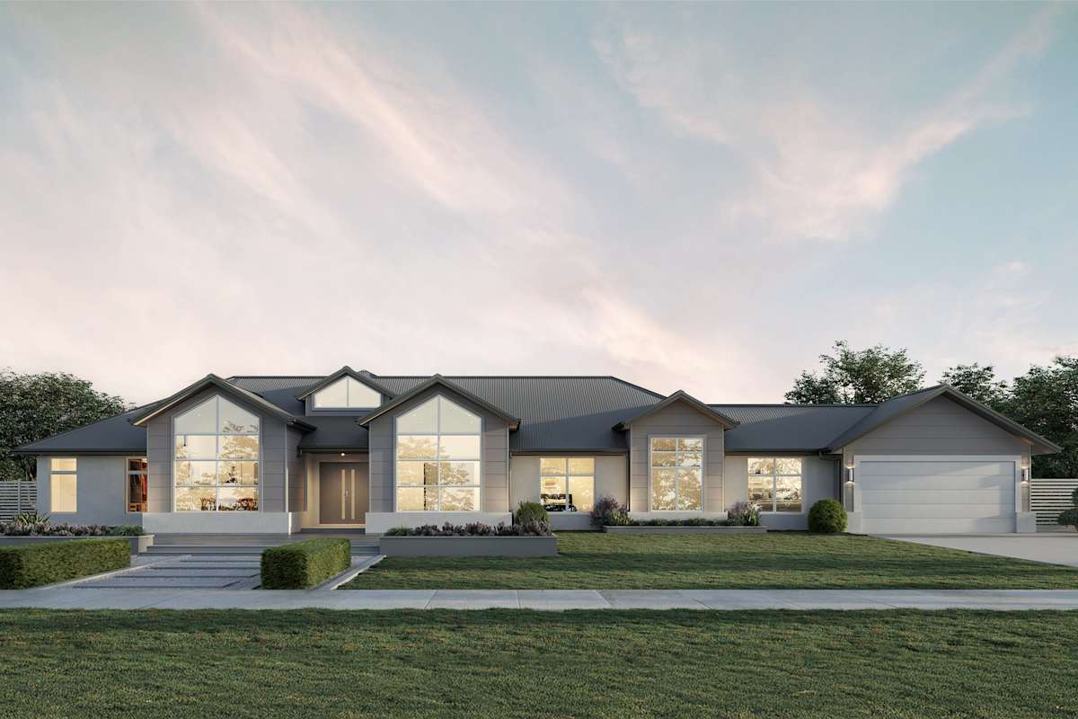 Barrington 35 house design Bowman facade
