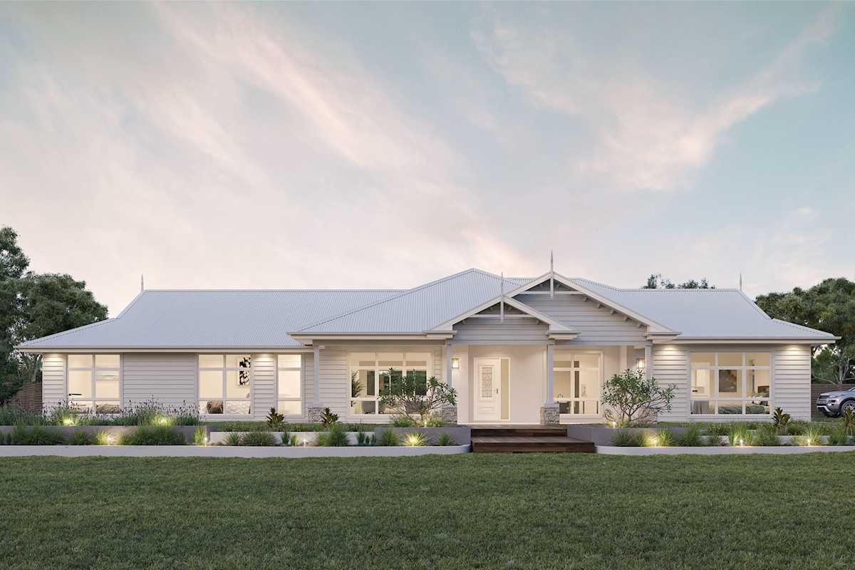 Carrington Grand Two 31 house design North Hampton facade