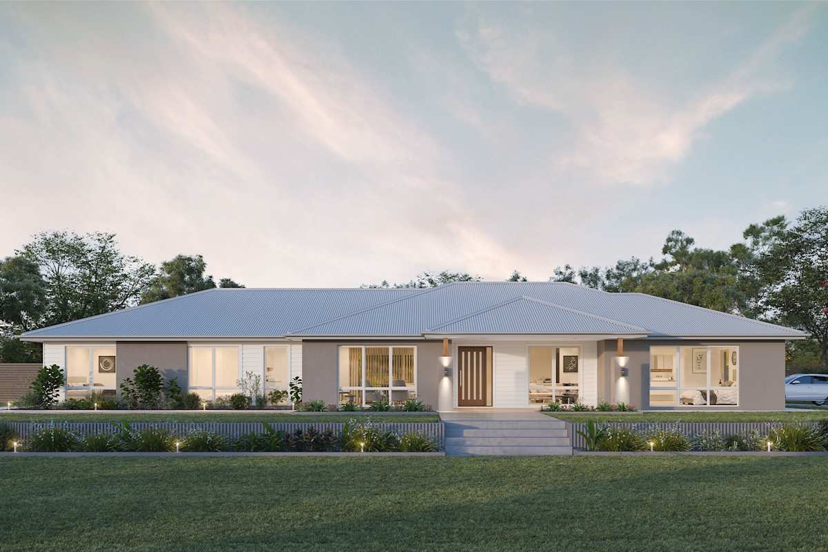 Carrington Grand Two 31 house design Longreach facade