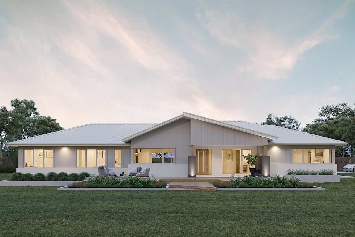 Carrington Grand Two 31 house design Alverston facade