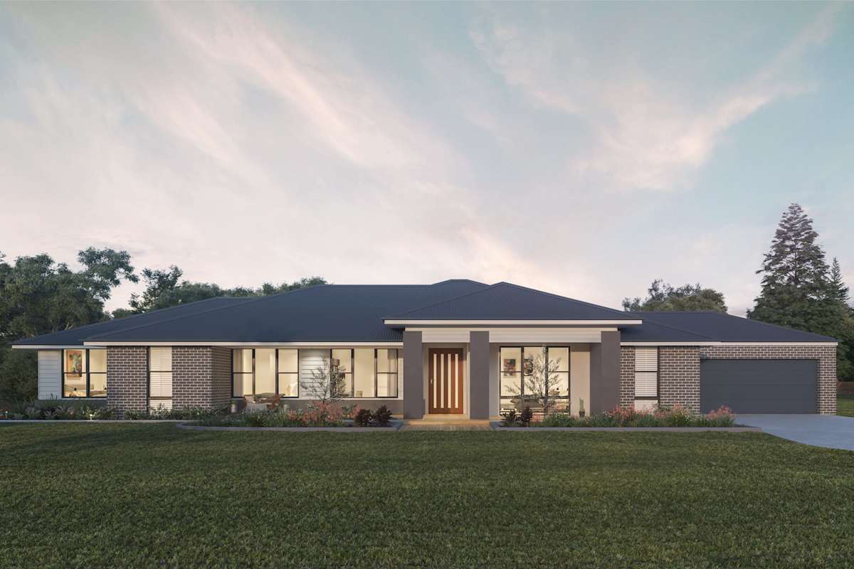 Dalton 36 house design Lochlan facade
