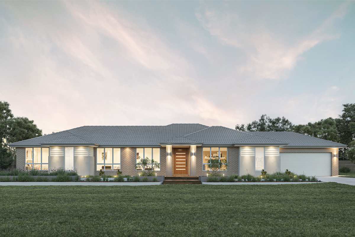 Dalton 36 house design Lawson facade