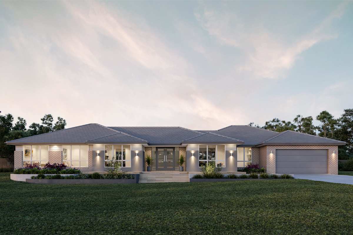 Locksley 41 house design Windsor facade