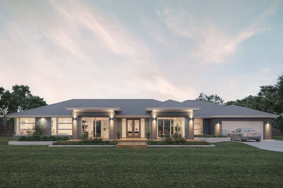 Locksley 41 house design Grange facade