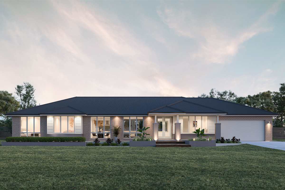 Mayfield 36 house design Richmond facade