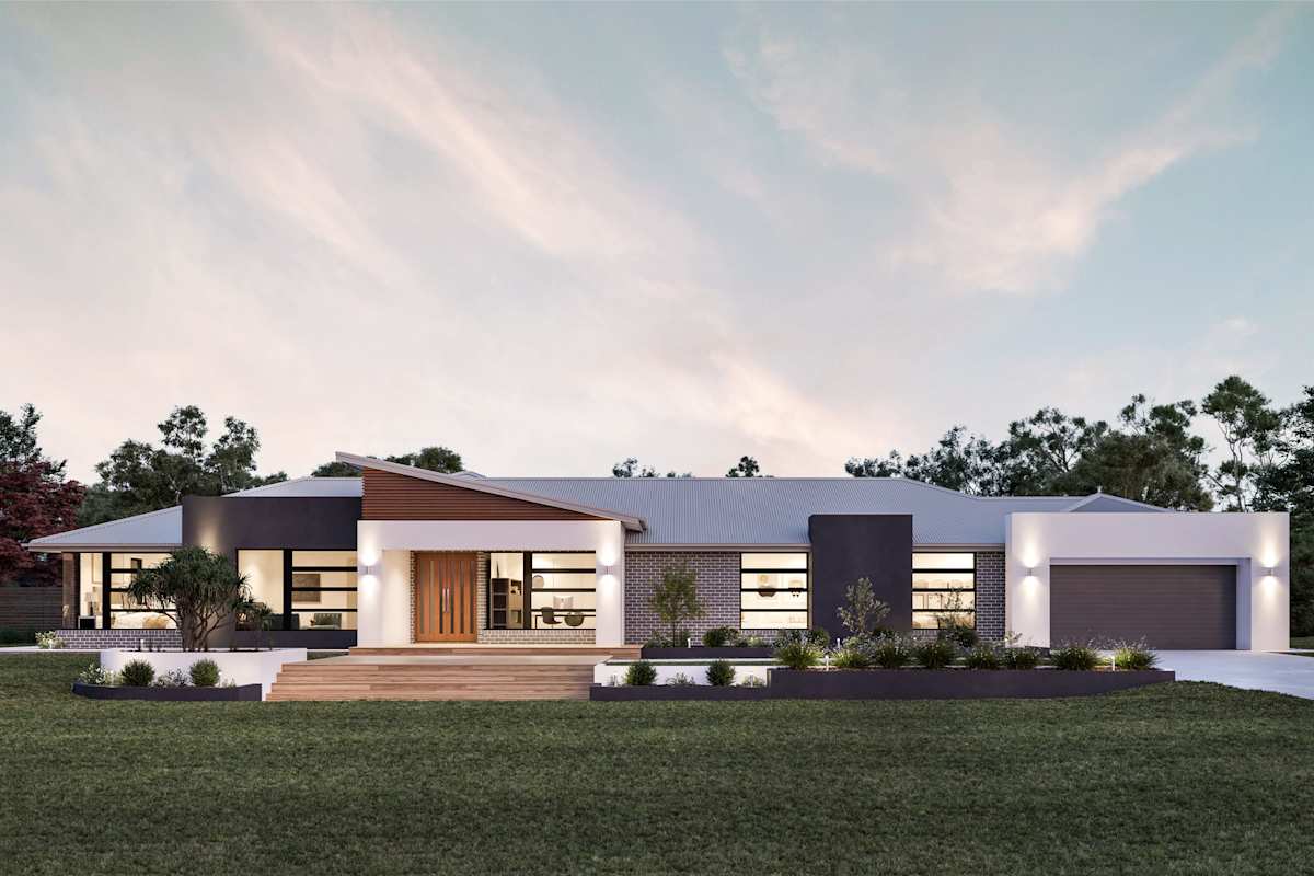 Roxbury 41 house design Cadman facade