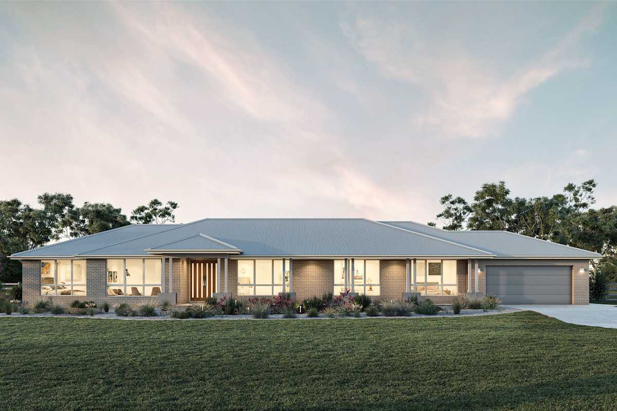 Roxbury 41 house design Tenterfield facade