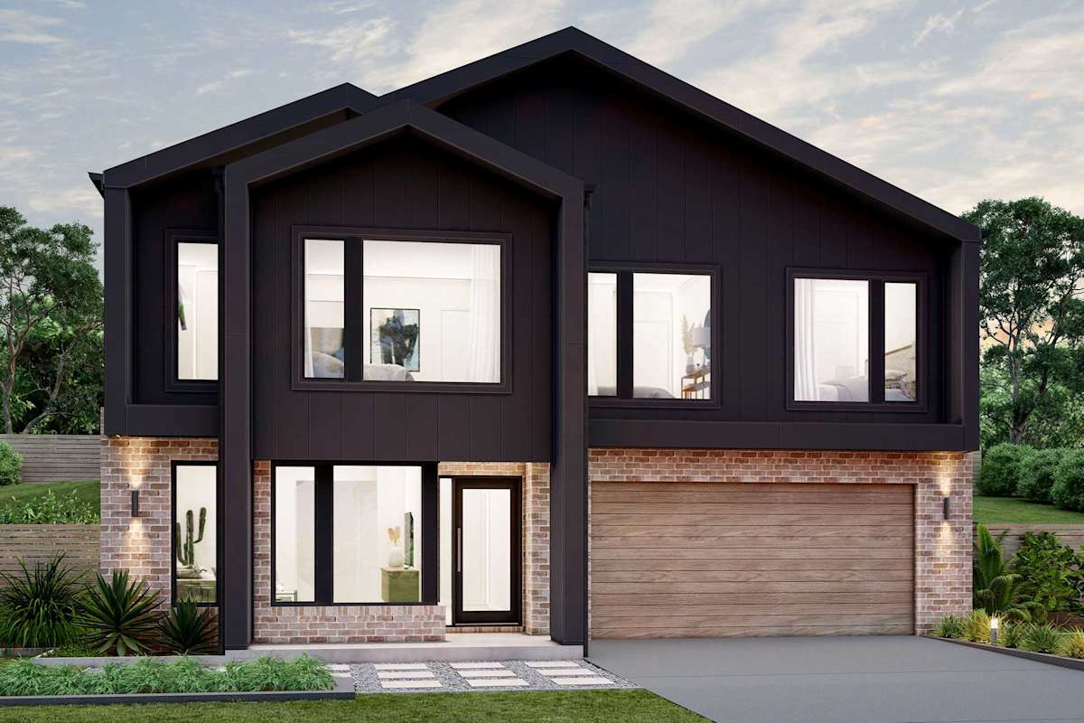Sierra 33 One house design Scandi facade
