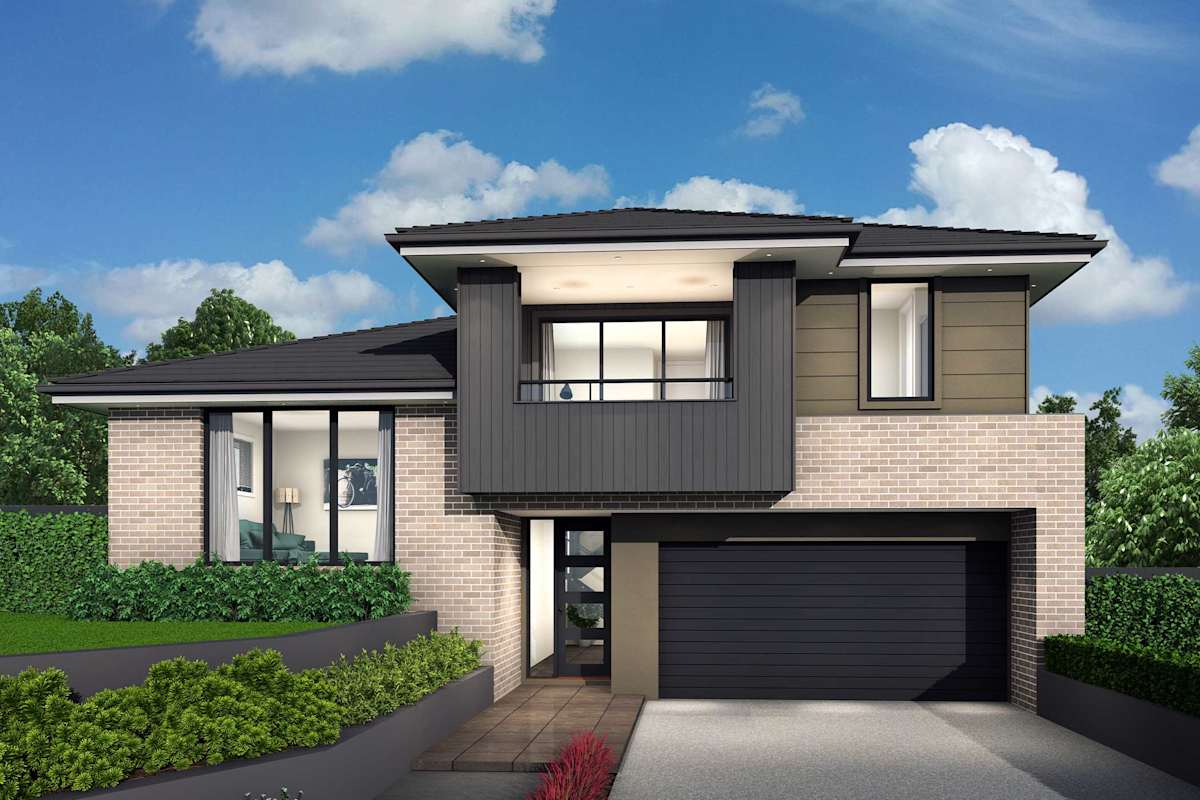 Trilogy 35 House Design Modern facade