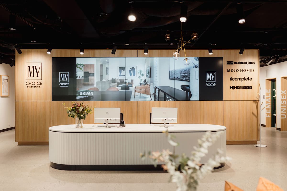 Mojo Homes MyChoice Design Studio Norwest
