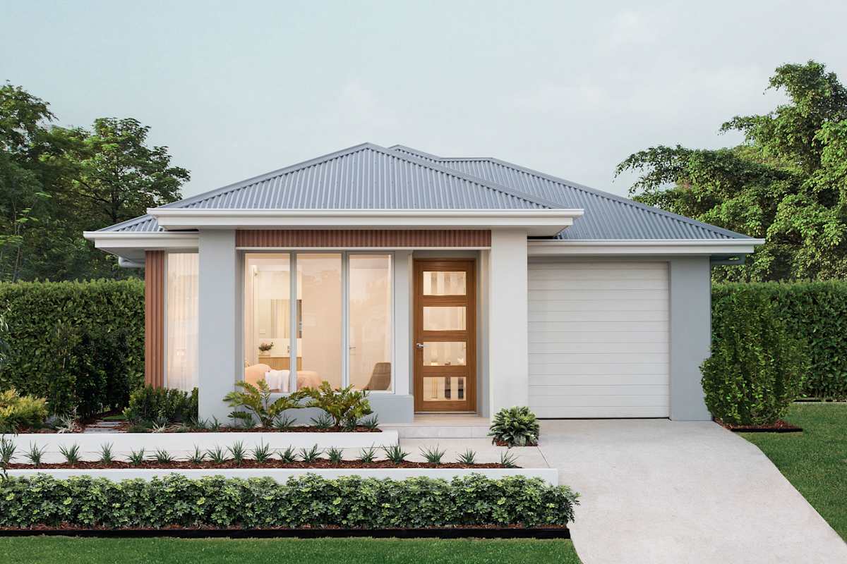Alpha 18 House Design with Swift facade