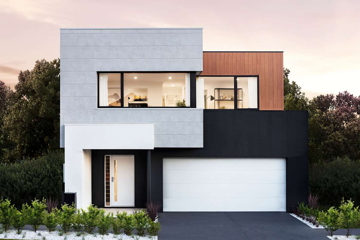 Eclipse 32 House Design with Lennox Facade