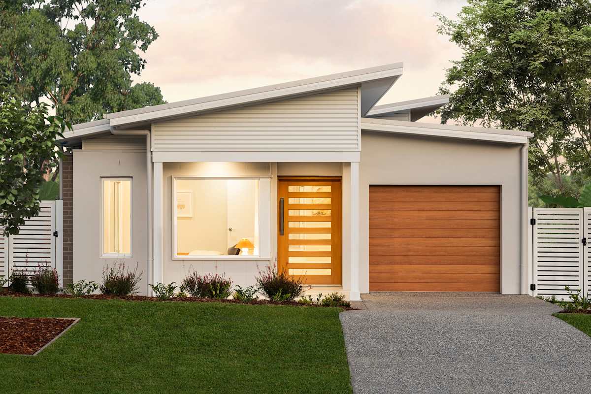 Liberty ONE 20 house design with Noosa facade