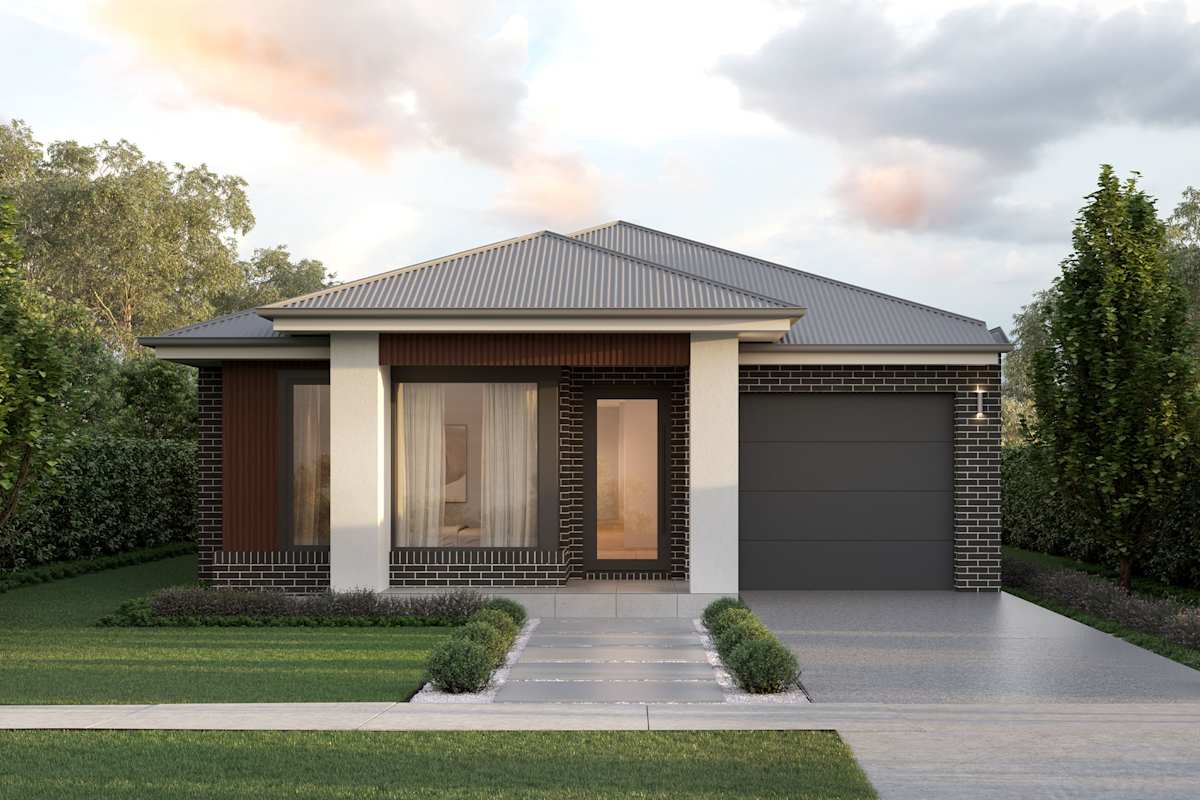 Liberty ONE 20 house design with Swift facade