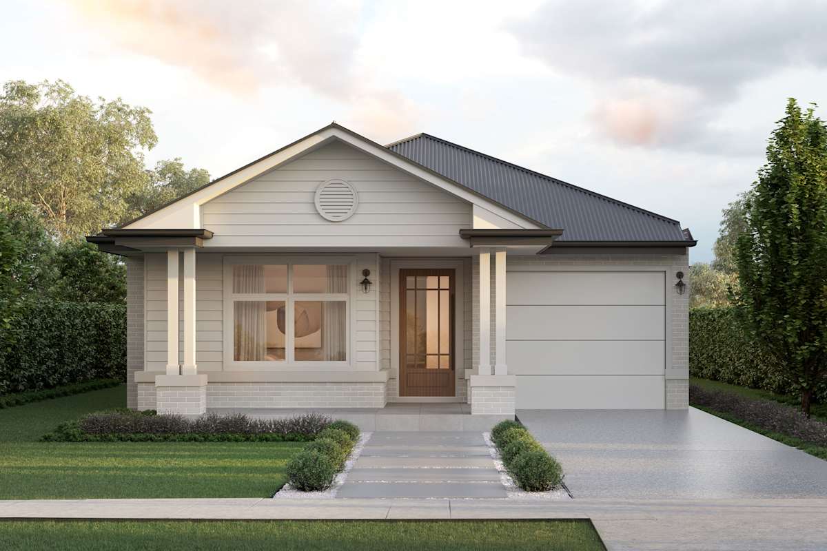 Alpha 18 House design Montauk facade
