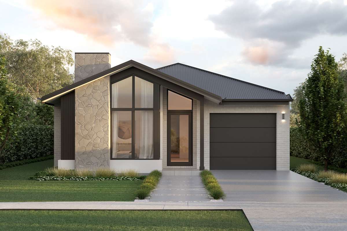 Liberty ONE 20 house design Seacliff facade