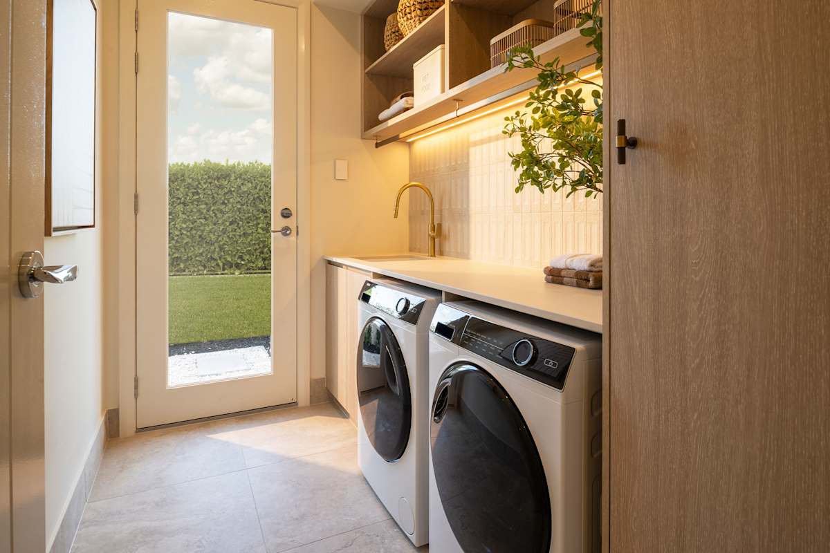 Horizon 32 House design Laundry