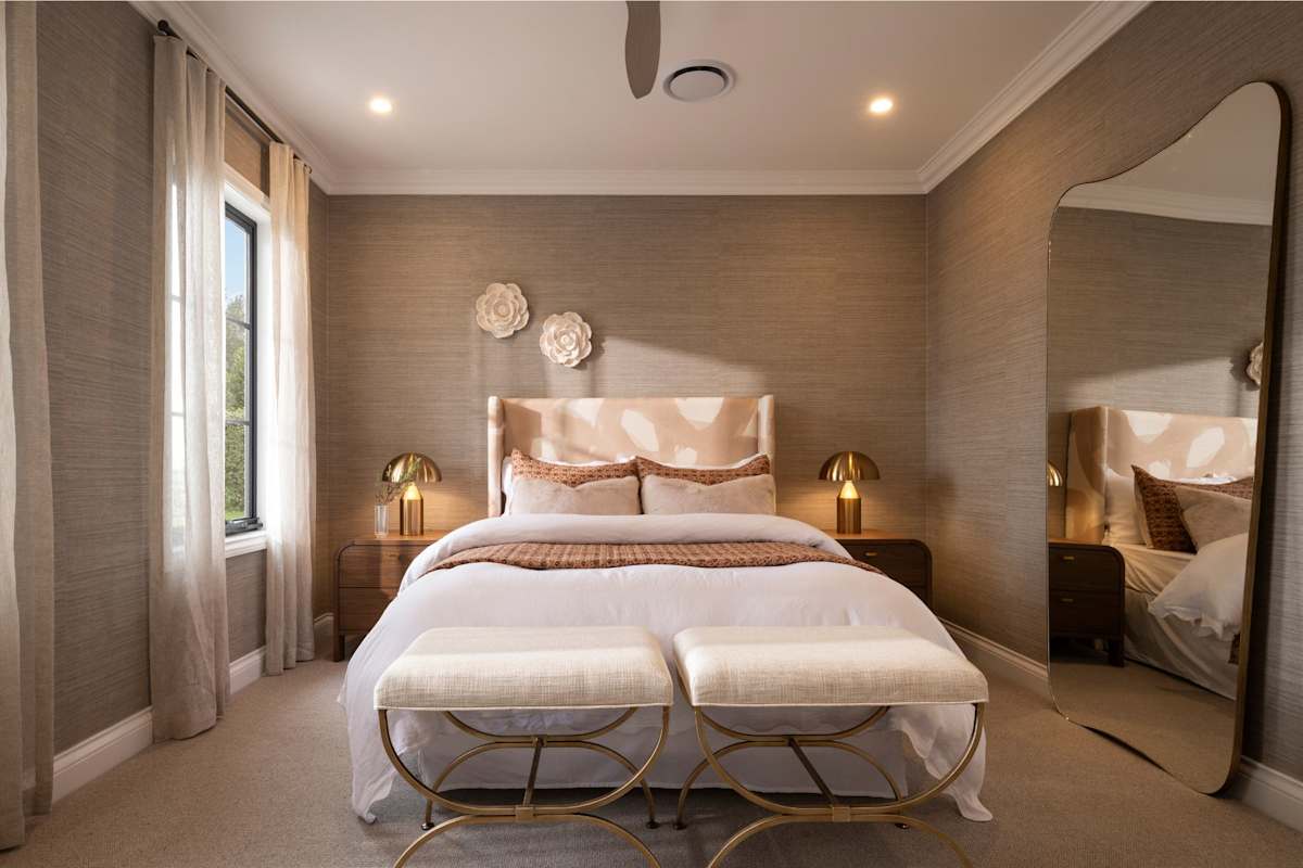 Brampton 44 House design Bedroom