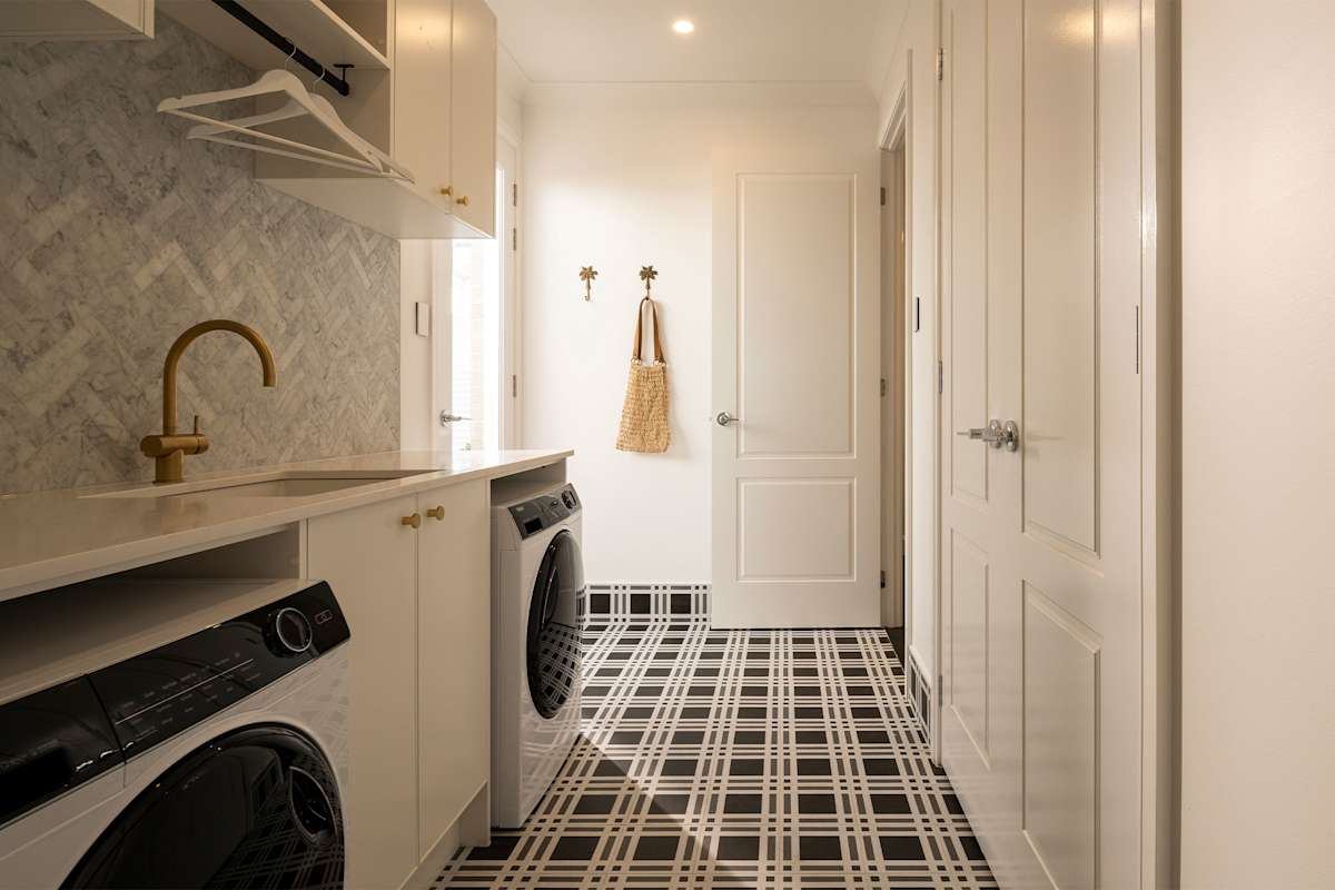 Freshwater 37 House Design Laundry