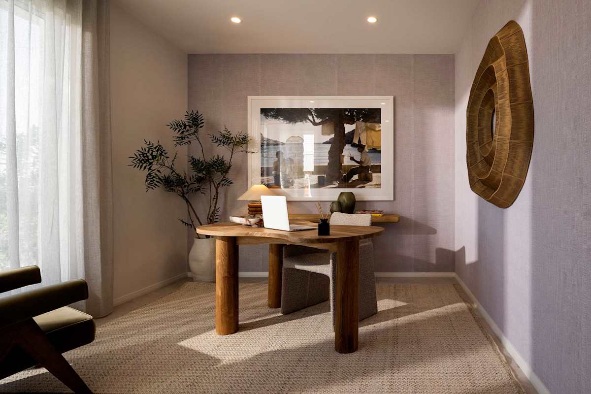 Brighton 35 House Design Home Office