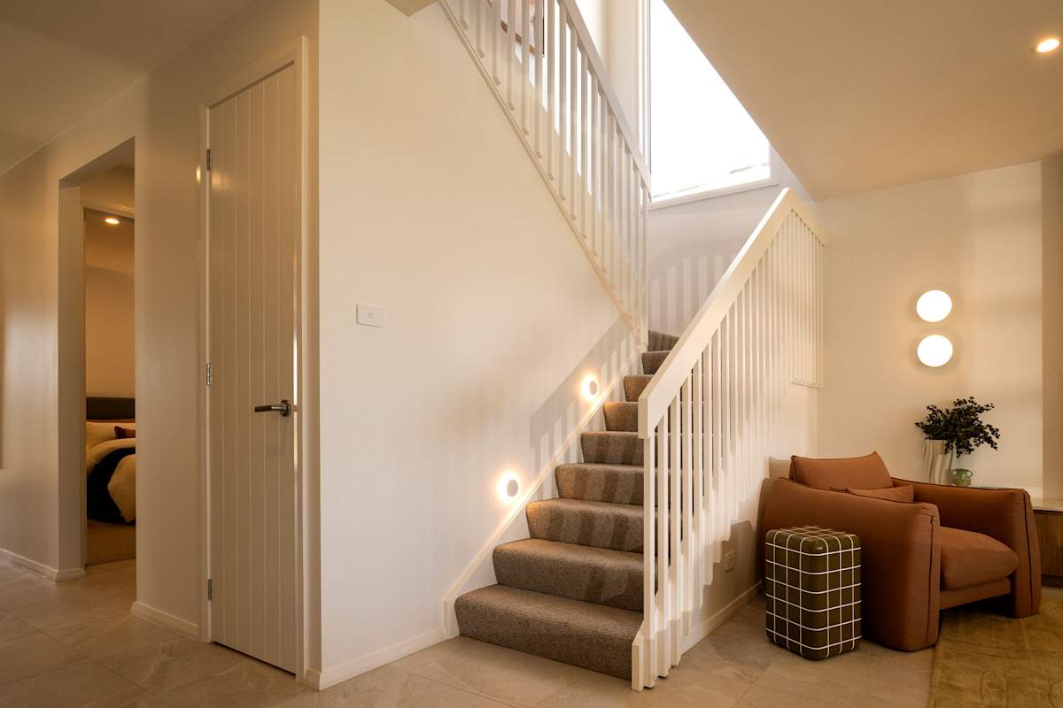 Brighton 35 House Design Stairwell