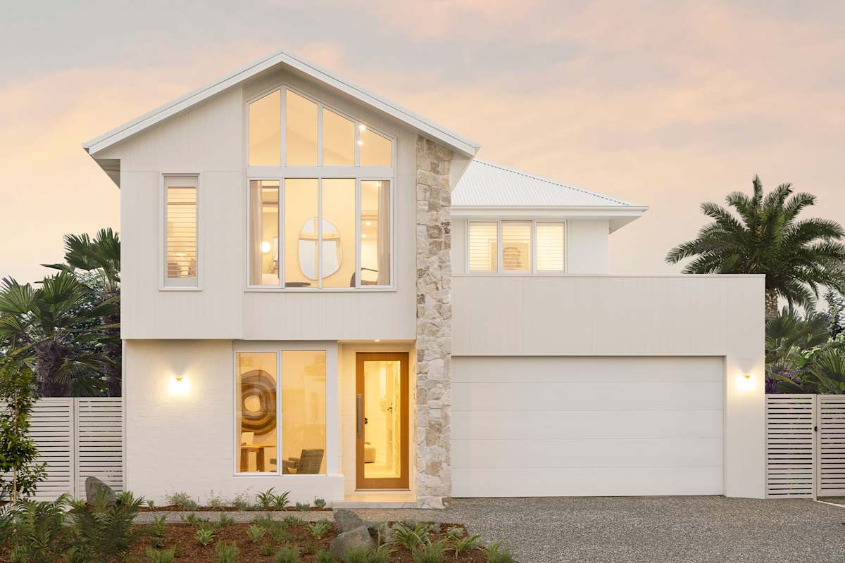 Brighton 35 House Design with Kingscliff Urban facade