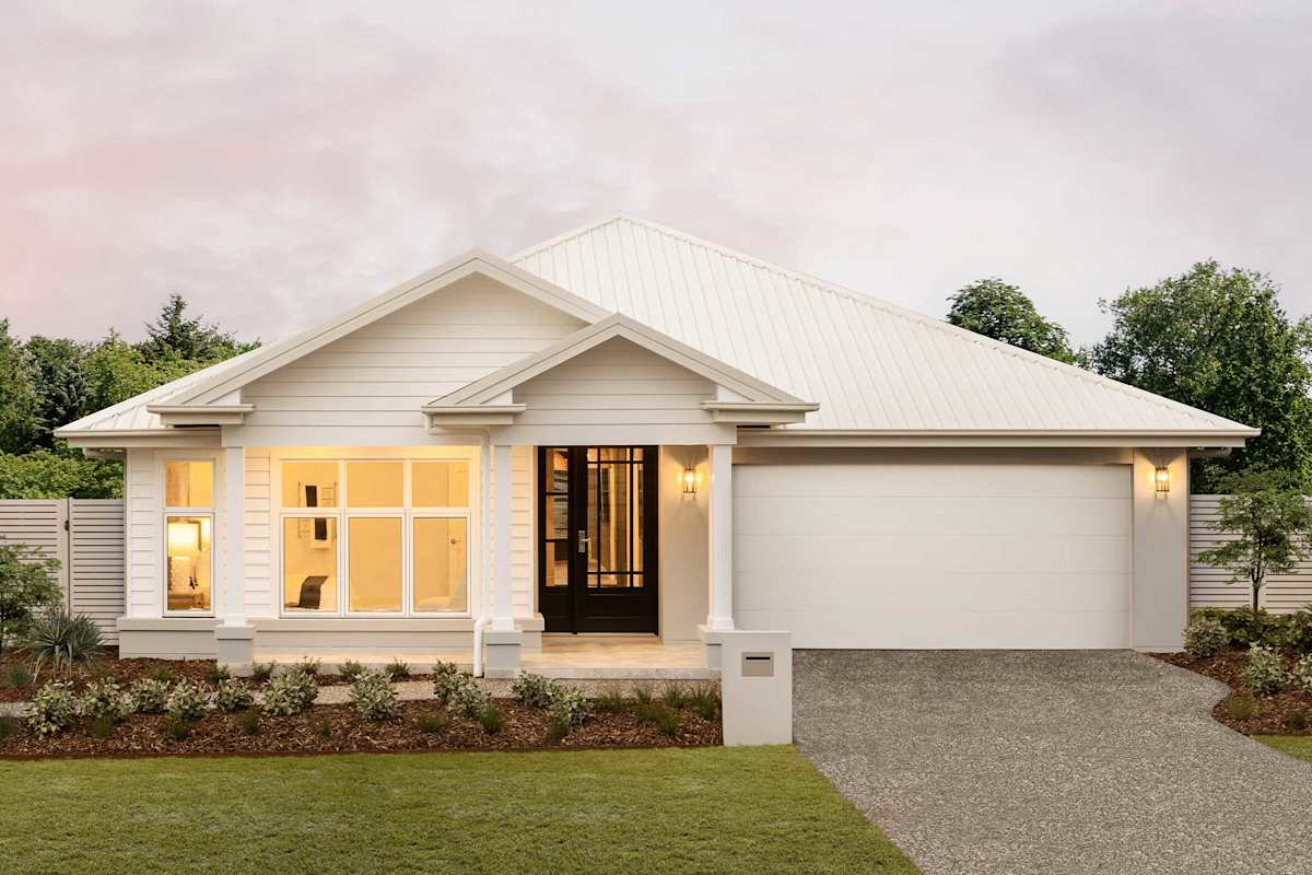 Newport 28 One house design - Single Storey