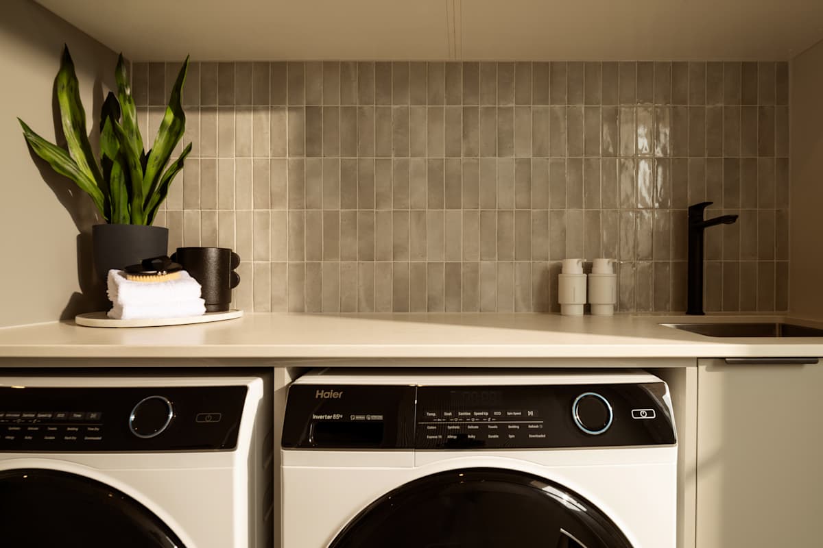 Essence 24 House Design Laundry