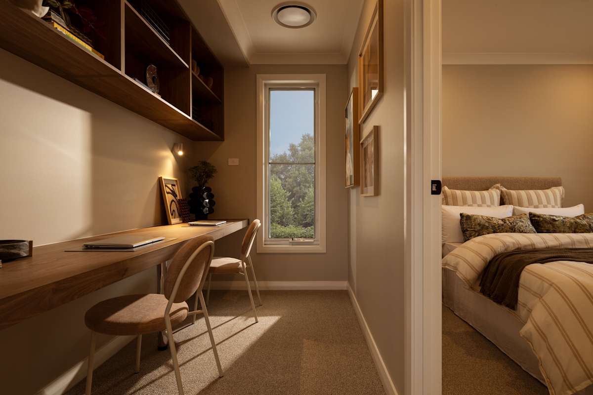 Essence 24 House Design Study Nook