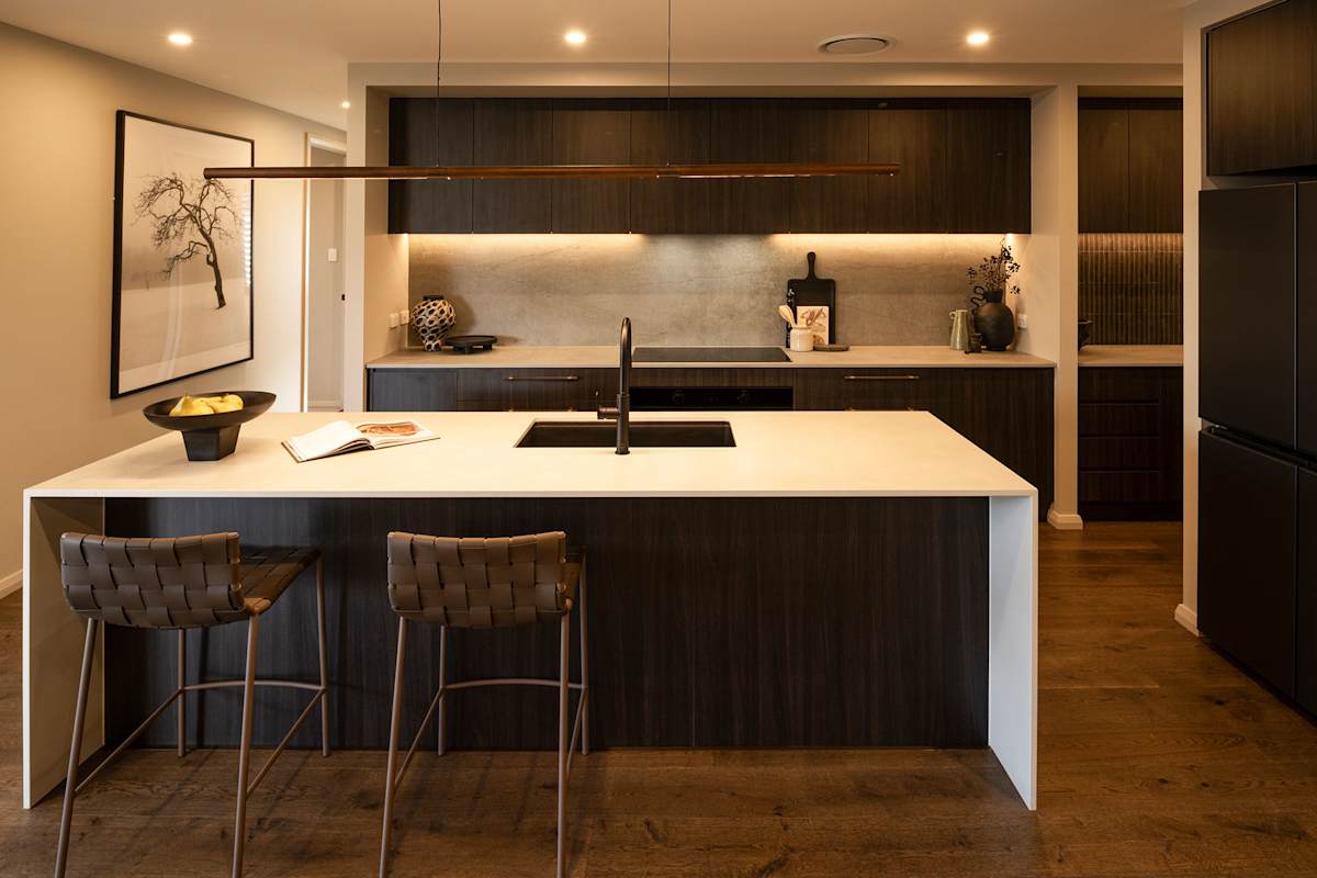 Newport 28 One House Design Kitchen