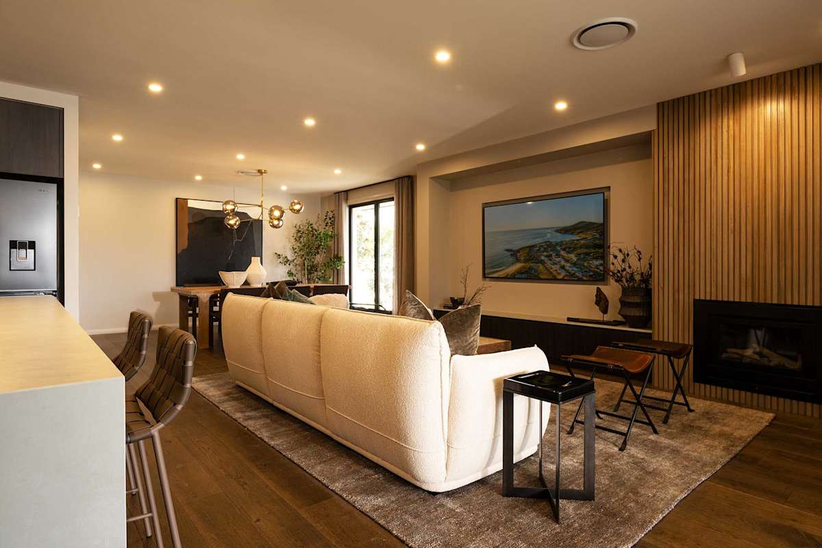 Newport 28 One House Design Living