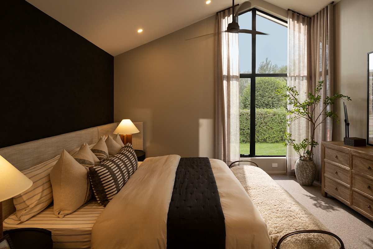 Newport 28 One House Design Main Bedroom