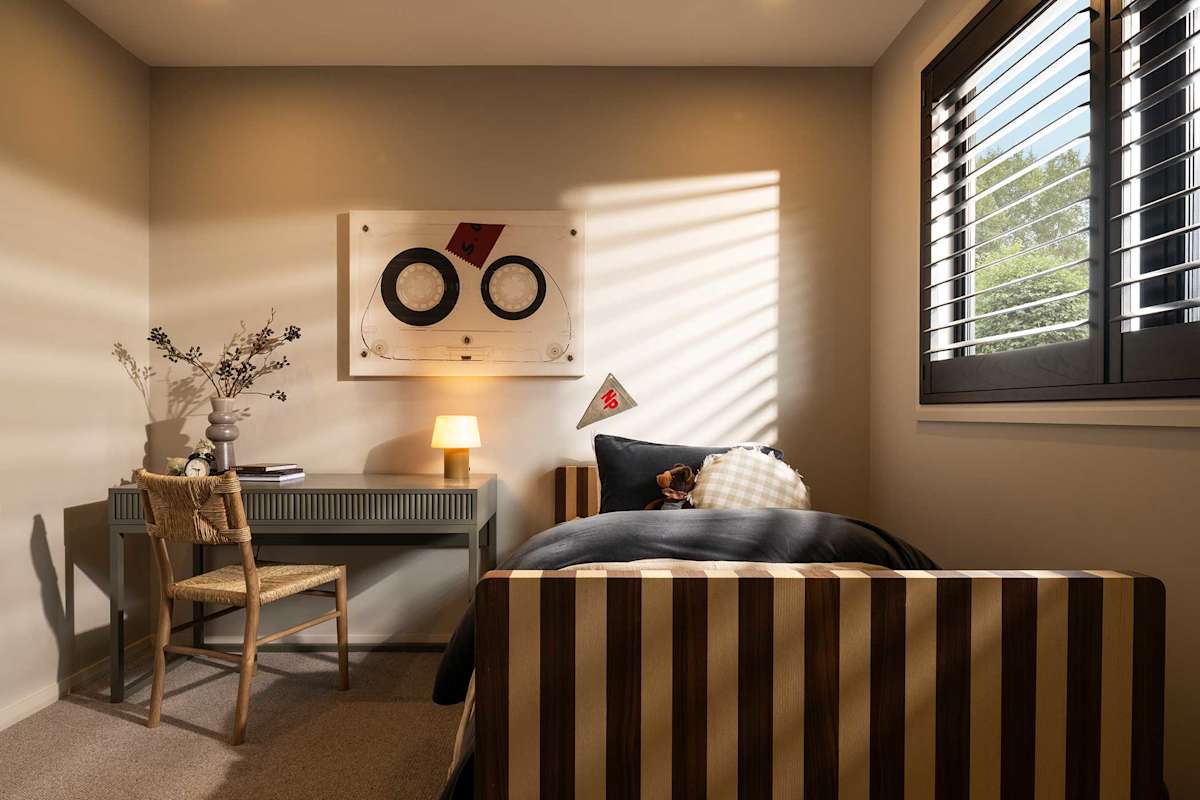 Newport 28 One House Design Kids Bedroom